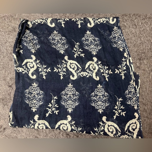 Y2k Blue Fashion Scarf! - Picture 9 of 14